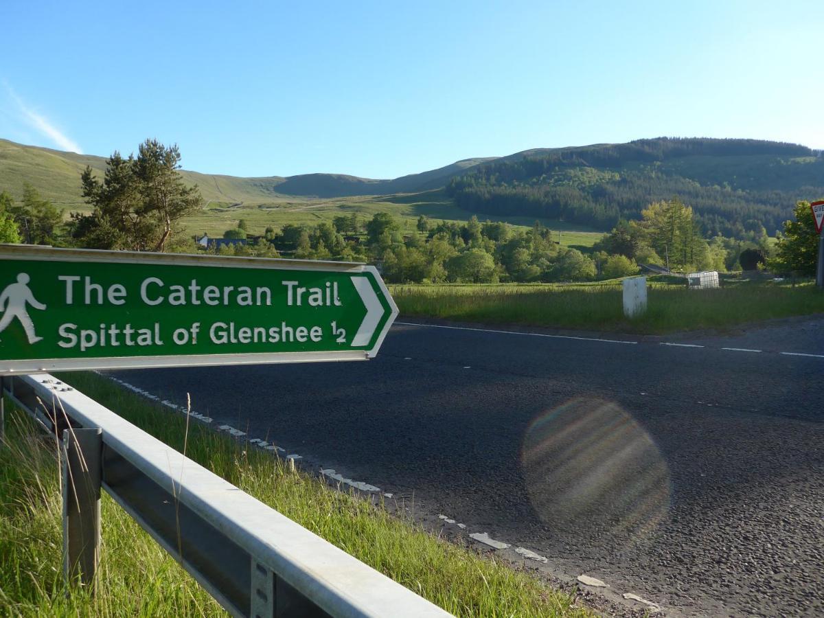 Gulabin Lodge Glenshee Екстериор снимка