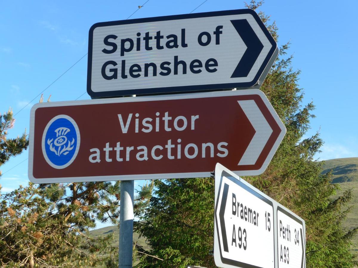 Gulabin Lodge Glenshee Екстериор снимка