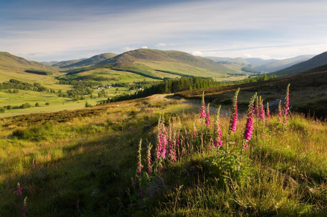 Gulabin Lodge Glenshee Екстериор снимка