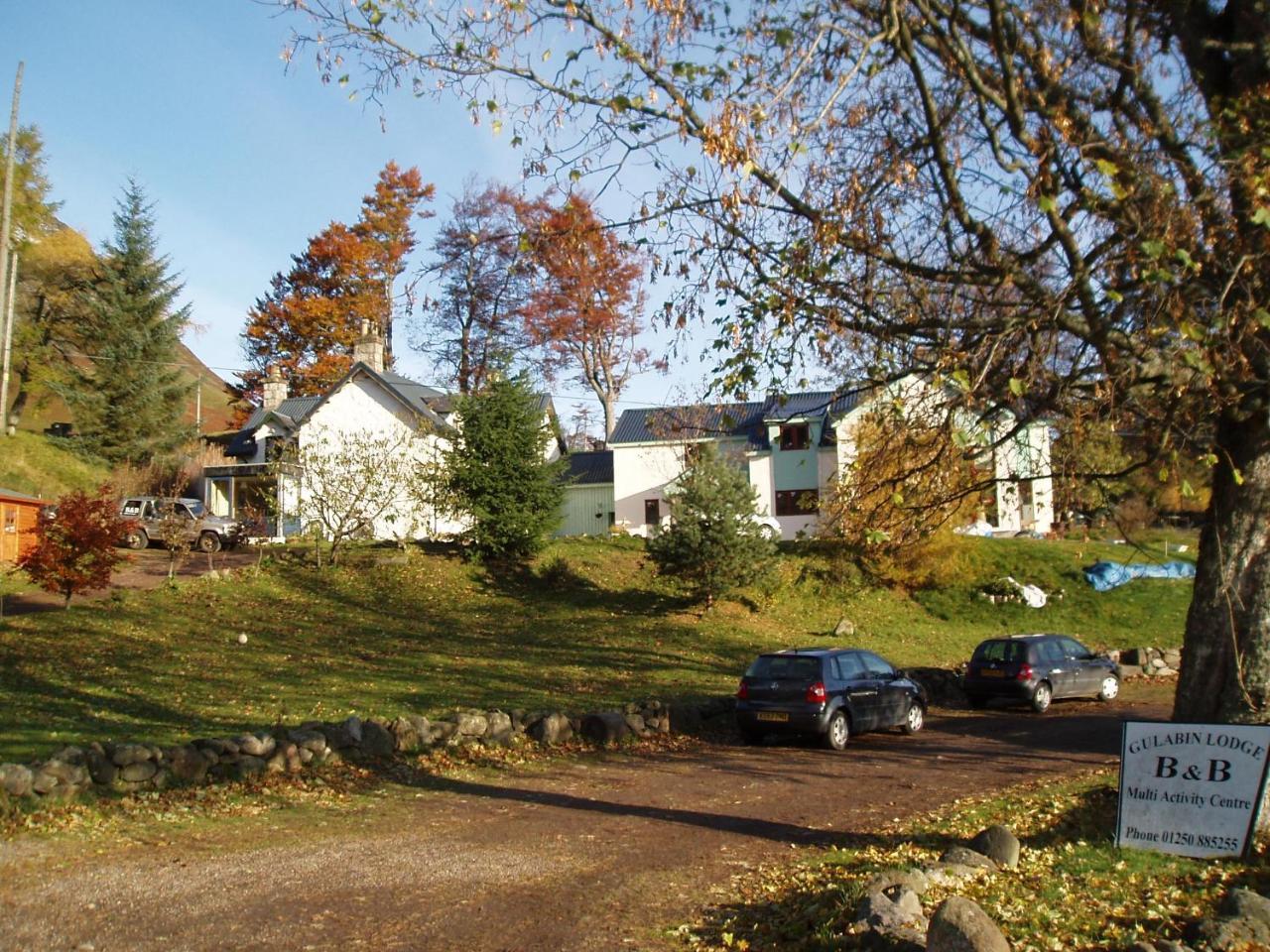 Gulabin Lodge Glenshee Екстериор снимка